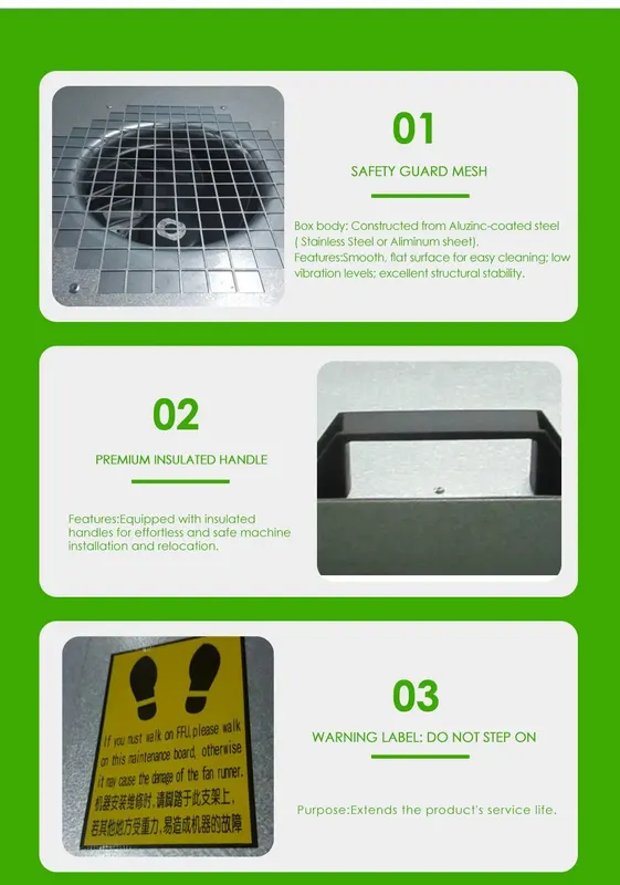 Air Cleaning Equipment Prefilter, FFU, HEPA - view 2