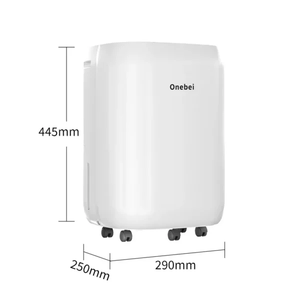 Air Closet Room Dehumidifier, 12L/D, Portable - view 2