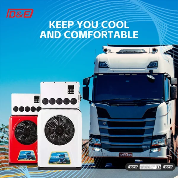 Air Conditioner, 12v, 24v - view 5