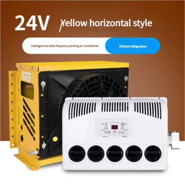 Air Conditioner, 12v/24v, 2400w - view 2