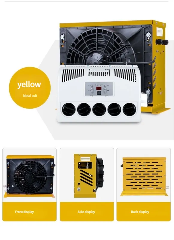 Air Conditioner, 12v/24v, 2400w - view 3