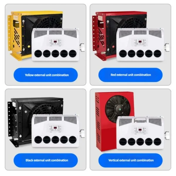 Air Conditioner, 12v/24v, 2400w - view 4