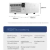 Air Conditioner, 1881btu, 110v, 220v, 50hz/60hz - view 2