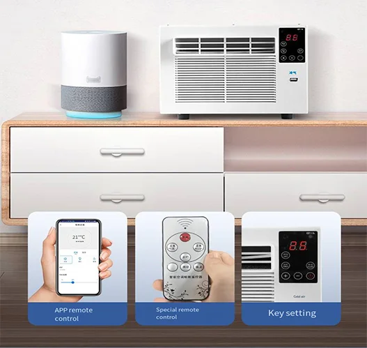Air Conditioner, 1881btu, 110v, 220v, 50hz/60hz - view 4