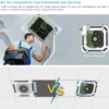 Air Conditioner, 24000, 50hz, GUD71ZD1/B-S, Inverter - view 4