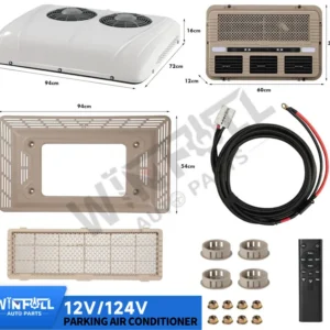 Air Conditioner, 24V, 2500W