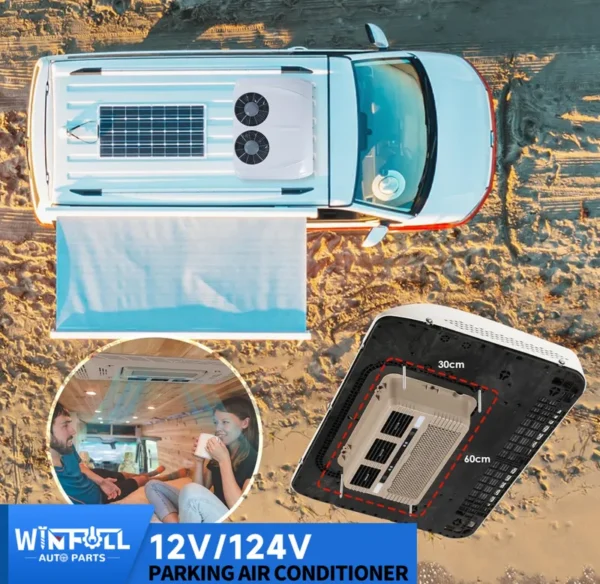 Air Conditioner, 24V, 2500W - view 2