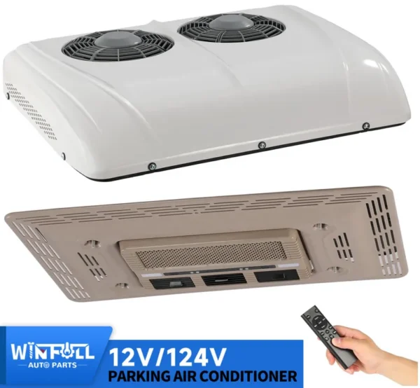 Air Conditioner, 24V, 2500W - view 3