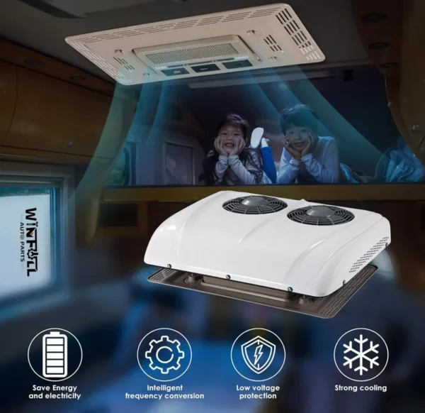 Air Conditioner, 24V, 2500W - view 4