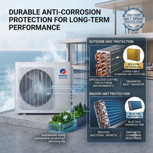 Air Conditioner, 42000Btu, Ducted - view 3