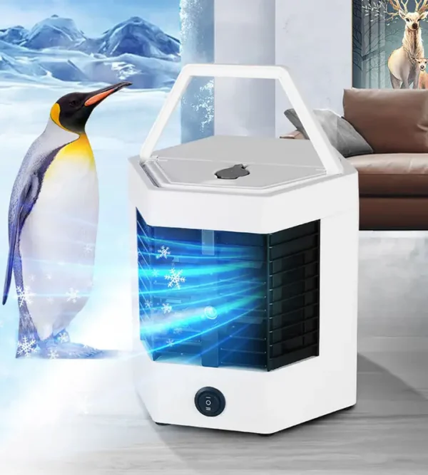 Air Conditioner, 5th, Portable, USB - view 2