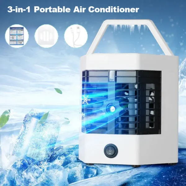 Air Conditioner, 5th, Portable, USB - view 3