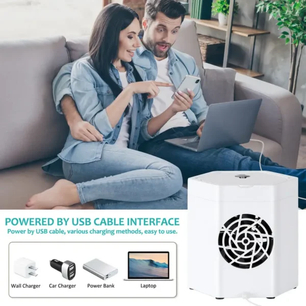 Air Conditioner, 5th, Portable, USB - view 5