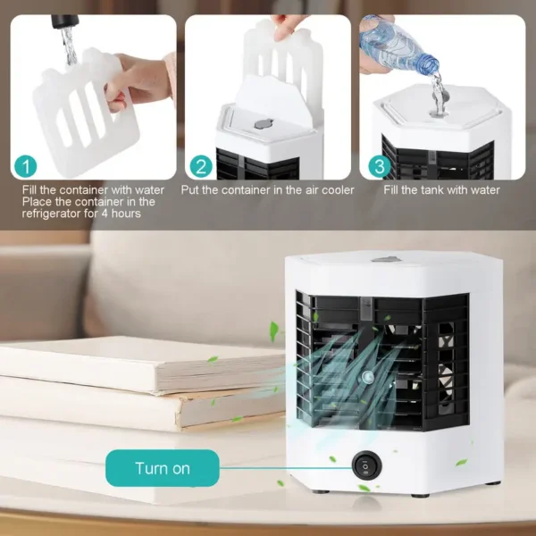 Air Conditioner, 5th, Portable, USB - view 6