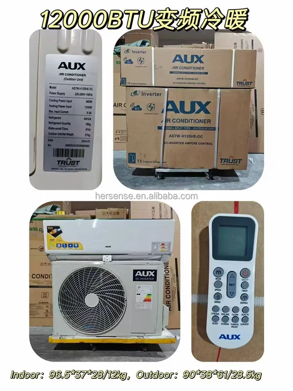 Air Conditioner, AUX, 1ton, 12000, T3 - view 5