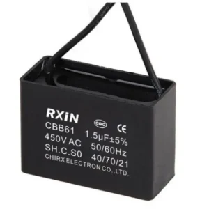 Air Conditioner, CBB61, 1.5μF, 450VAC