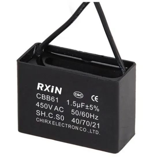 Air Conditioner, CBB61, 1.5μF, 450VAC