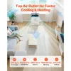 Air Conditioner, Portable, 14000, BTU, LED - view 4