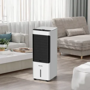 Air Conditioner, Portable, 3-in-1, 75W, Freestanding, Plastic