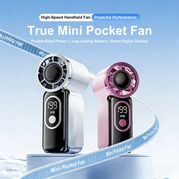 Air Conditioner, Portable, 5 V, USB - view 2