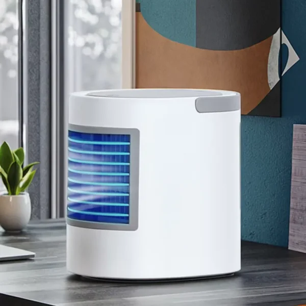 Air Conditioner, Portable, USB, Plastic
