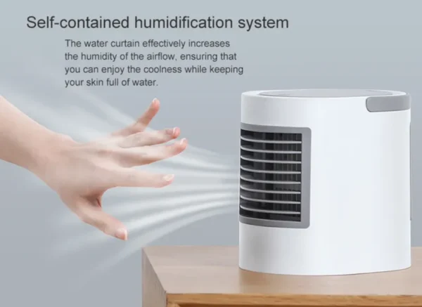 Air Conditioner, Portable, USB, Plastic - view 2