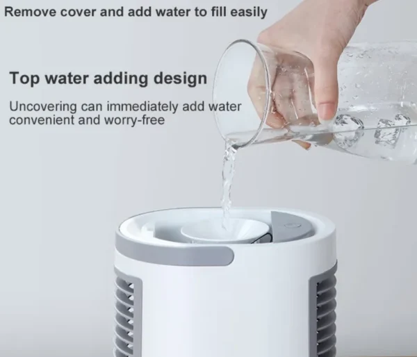 Air Conditioner, Portable, USB, Plastic - view 3