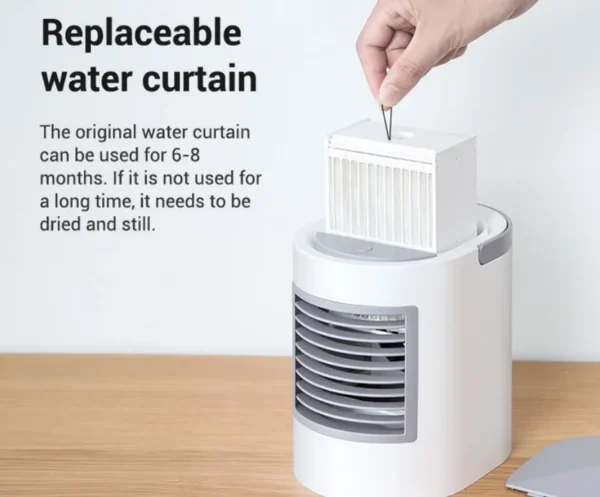 Air Conditioner, Portable, USB, Plastic - view 5