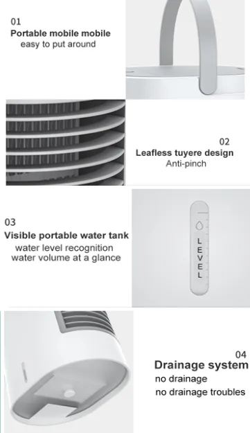 Air Conditioner, Portable, USB, Plastic - view 6