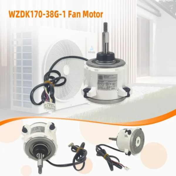 Air Conditioner, WZDK170-38G-1, DC280-380V, SIC-81FW-F1170-1 - view 2