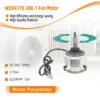Air Conditioner, WZDK170-38G-1, DC280-380V, SIC-81FW-F1170-1 - view 3