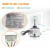 Air Conditioner, WZDK170-38G-1, DC280-380V, SIC-81FW-F1170-1 - view 4