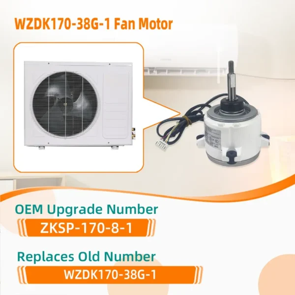 Air Conditioner, WZDK170-38G-1, DC280-380V, SIC-81FW-F1170-1 - view 5