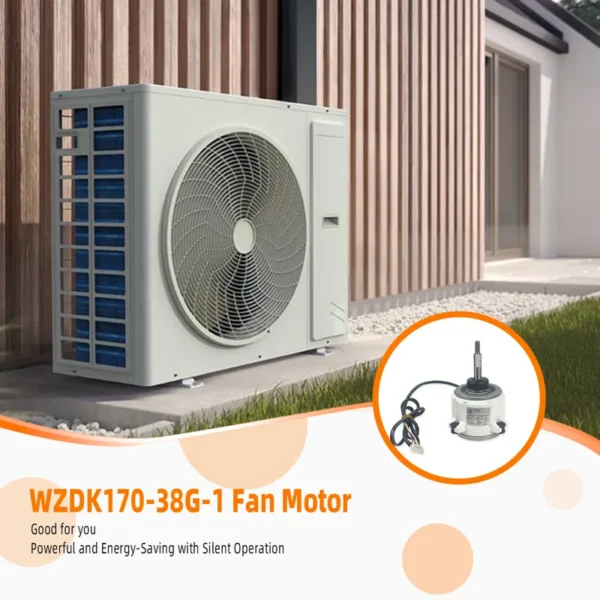 Air Conditioner, WZDK170-38G-1, DC280-380V, SIC-81FW-F1170-1 - view 6