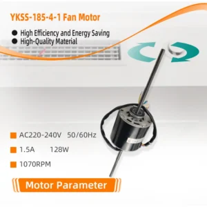 Air Conditioner, YKSS-185-4-1, 185W, 220-240V, 50/60Hz