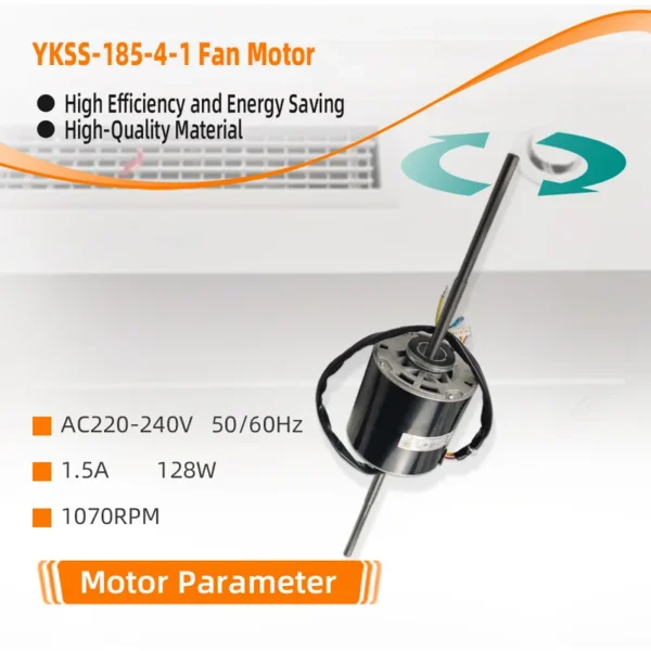 Air Conditioner, YKSS-185-4-1, 185W, 220-240V, 50/60Hz