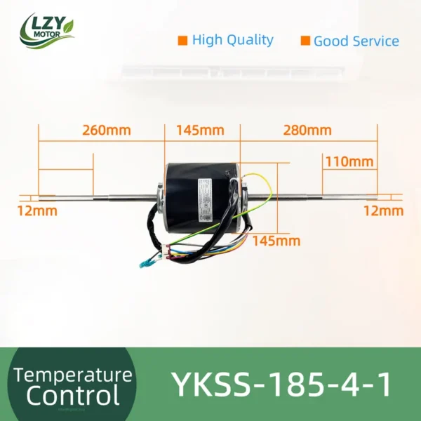 Air Conditioner, YKSS-185-4-1, 185W, 220-240V, 50/60Hz - view 2
