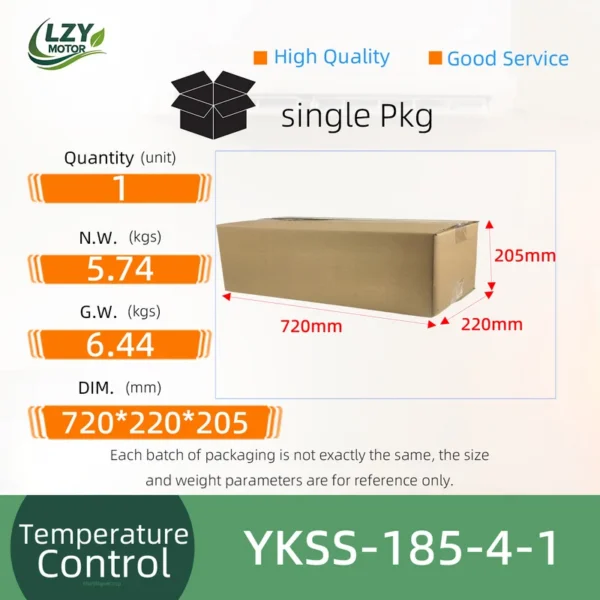 Air Conditioner, YKSS-185-4-1, 185W, 220-240V, 50/60Hz - view 3