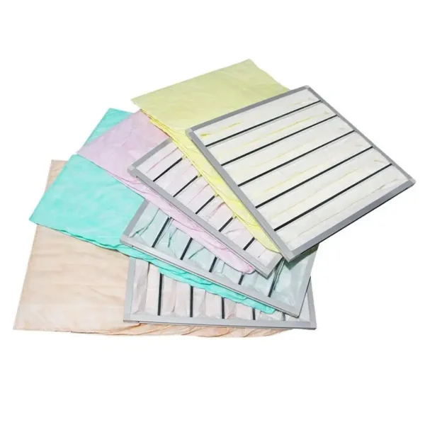 Air Conditioning Air Filter, AHU, HVAC, Aluminum, 95% - view 5