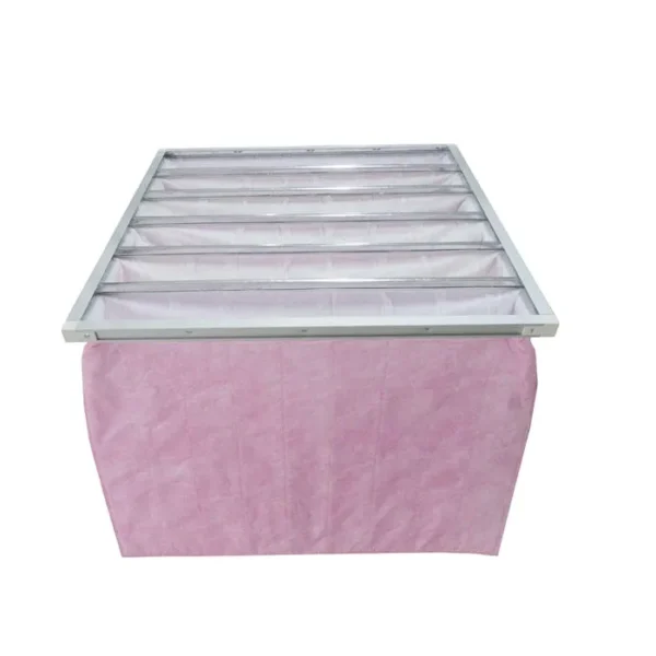 Air Conditioning Bag Filter, AHU, HVAC, Aluminum, 95% - view 4