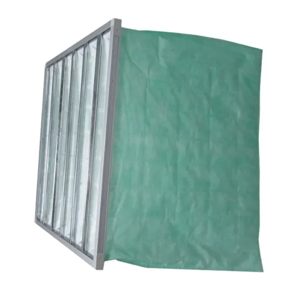 Air Conditioning Bag Filter, AHU, HVAC, Aluminum, 95% - view 5