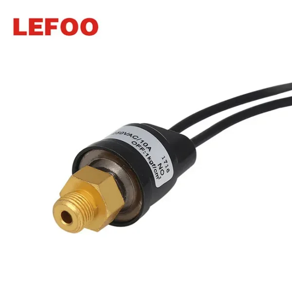 Air Conditioning Compressor, LF08, 5000, 120VAC/240VAC - view 3