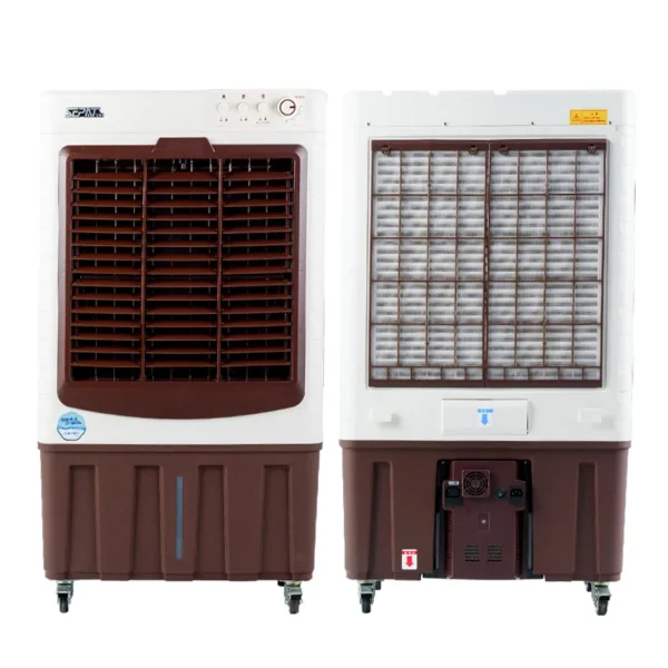Air Conditioning Evaporative Cooler, Solar, Plastic - view 2