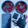 Air Conditioning Fan, 22V, Battery, Plastic - view 2