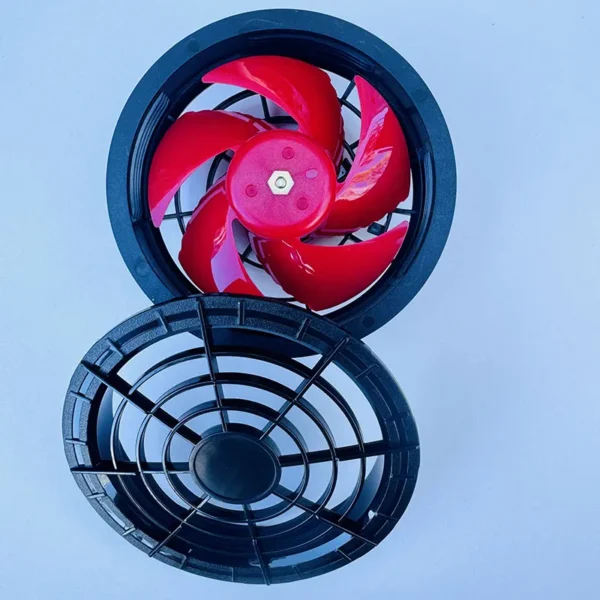 Air Conditioning Fan, 22V, Battery, Plastic - view 5