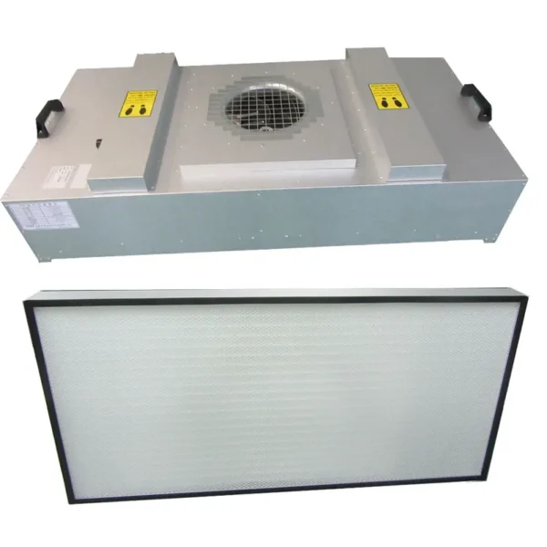 Air Conditioning Fan, FFU, Metal, Air filter - view 2
