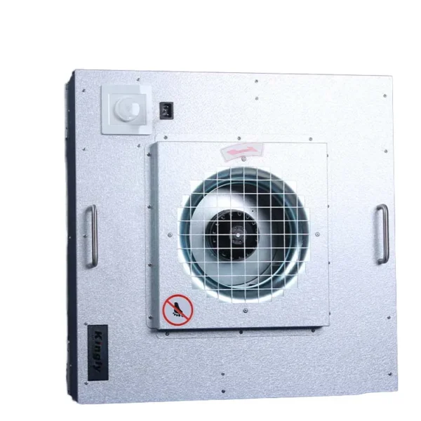 Air Conditioning Fan, FFU, Metal, Air filter - view 3
