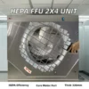 Air Conditioning Fan, FFU, Metal, Air filter - view 4