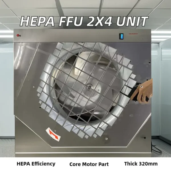 Air Conditioning Fan, FFU, Metal, Air filter - view 4