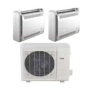 Air Conditioning Heat Pump, Inverter, 208-230V, >12001